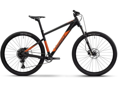 Горный велосипед Ghost Nirvana Tour SF 29, год 2025, цвет Черный-Оранжевый, ростовка 18.5