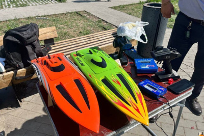 В Якутске прошли соревнования по судомодельному спорту среди школьников / Карина Оконешникова Якутск Якутск Республика Саха (Якутия)