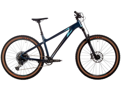 Горный велосипед Stinger Zeta Evo 27.5, год 2024, цвет Синий, ростовка 18