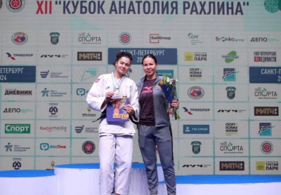 Дзюдоистка из Якутии Полина Иудина стала призёром международного турнира / Дьулустаан Сергеев   