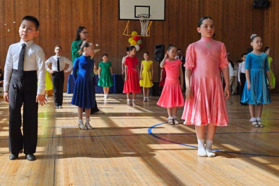 В Якутске прошли соревнования по спортивным танцам «Здравствуй, лето 2024!»  / ЯСИА Якутск Якутск Республика Саха (Якутия)