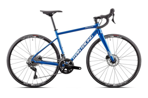 Шоссейный велосипед Titan Racing Valerian Comp, год 2024, цвет Синий, ростовка 20