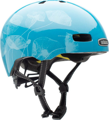 Nutcase Шлем защитный Nutcase Street Inner Beauty			, цвет Синий, ростовка S