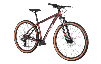 Горный велосипед Foxx Meridian 27.5, год 2026, цвет Коричневый, ростовка 16