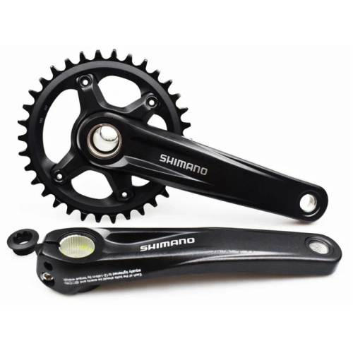 Shimano Система Shimano Deore FC-MT510, 170мм, 34T 12ск., цвет Черный