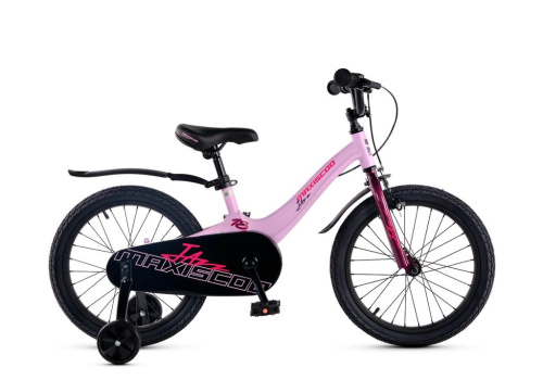 Детский велосипед Maxiscoo Jazz Стандарт 18, год 2025, цвет Фиолетовый