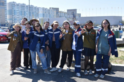 Студенческие отряды благоустроят восемь округов Якутска / ЯСИА Якутск Якутск Республика Саха (Якутия)