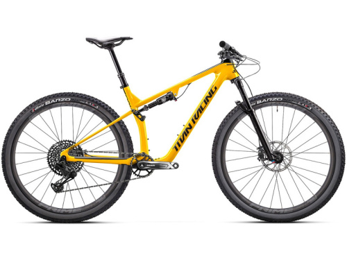 Велосипеды Двухподвесы Titan Racing Cypher DC Carbon Dash, год 2025, цвет Желтый, ростовка 20