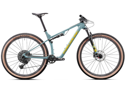 Велосипеды Двухподвесы Titan Racing Cypher RS Carbon Expert, год 2025, цвет Голубой, ростовка 18.5