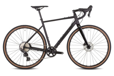 Шоссейный велосипед Atom Tundra Evo, год 2025, цвет Черный, ростовка 23