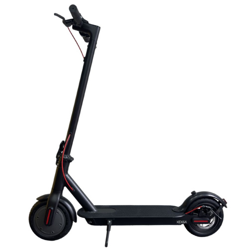 Самокат  Exegol XEX6A 8.5, цвет Черный