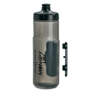 Sks Фляга SKS Monkeybottle Large With Fidlock Mount 600ml (80110), цвет Черный