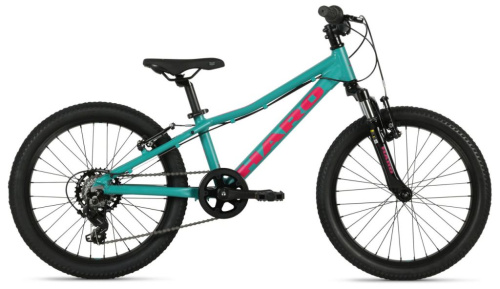 Детский велосипед Haro Flightline 20, год 2025, цвет Зеленый