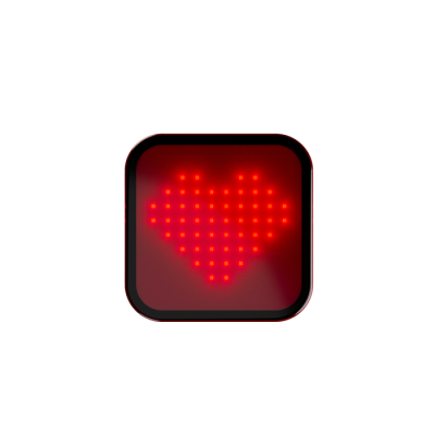 Magene Фонарь задний Magene L-308 (Saddle), цвет Черный