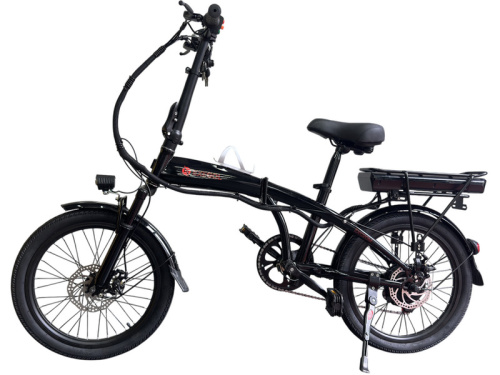 Электровелосипед Exegol EXC20M, год 2025, цвет Черный