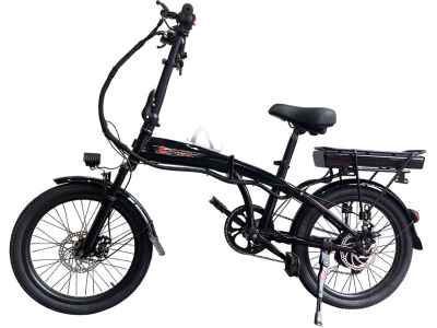 Электровелосипед Exegol EXC20M, год 2025, цвет Черный