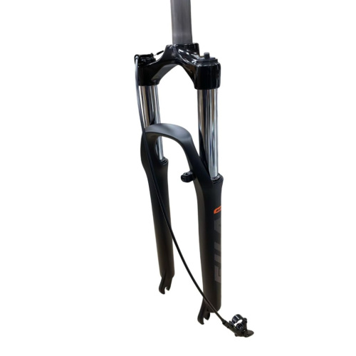 Rst Вилка 26ʺ RST Gila RL 1-1/8ʺ x 260 мм, 100 мм/диск, цвет Черный