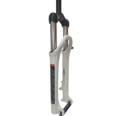 Rst Вилка 27.5ʺ RST Omega TNL 1-1/8ʺ x 260 мм, 100 мм/диск, цвет Белый