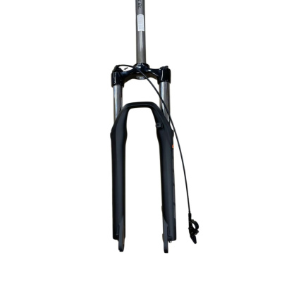 Rst Вилка 26ʺ RST Omega RL 1-1/8ʺ x 260 мм, 80-100 мм/диск, цвет Черный