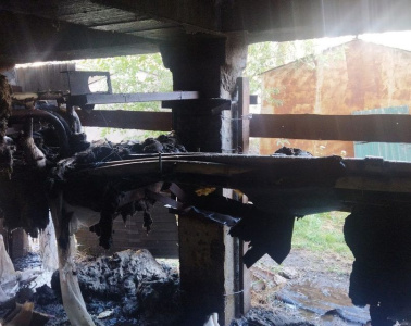 В Якутске возобновилась череда поджогов трубопроводов / ЯСИА Якутск Якутск Республика Саха (Якутия)