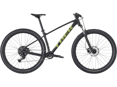 Горный велосипед Trek Marlin 4 Gen 3 29, год 2026, цвет Черный-Зеленый, ростовка 16.5