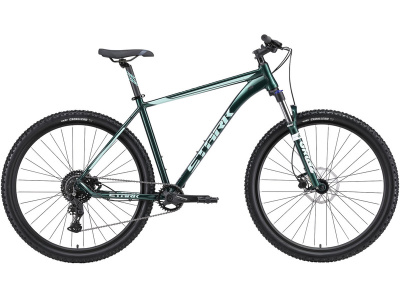 Горный велосипед Stark Router 29.4 HD, год 2024, цвет Зеленый, ростовка 20