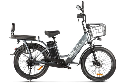 Электровелосипед Gelbert Alfa 3 Pro, год 2025, цвет Серый