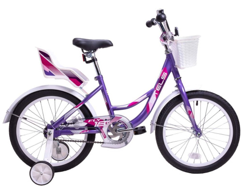 Детский велосипед Stels Magic 18, год 2025, цвет Фиолетовый