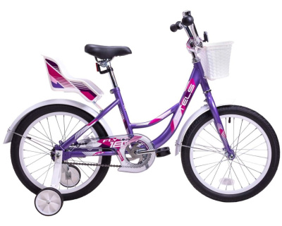 Детский велосипед Stels Magic 18, год 2025, цвет Фиолетовый