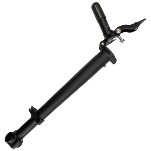 Zoom Вынос складной телескоп. со штоком Zoom FB-D308NRB-5, L:313-435мм, шток 105мм, цвет Черный