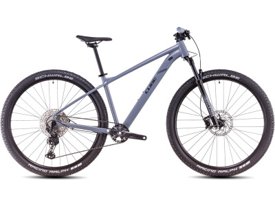 Горный велосипед Cube Reaction Pro 29, год 2025, цвет Серый-Черный, ростовка 20.5