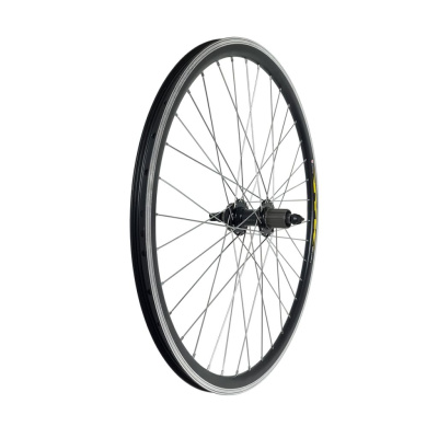 Olimp Колесо заднее ZVO21268 27.5, ал.втулка, касс. 8-10 ск., 6 болтов, QR, цвет Черный