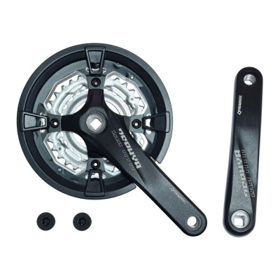 Prowheel Система Prowheel Zephyr 24-32-44T 170мм кв., цвет Черный