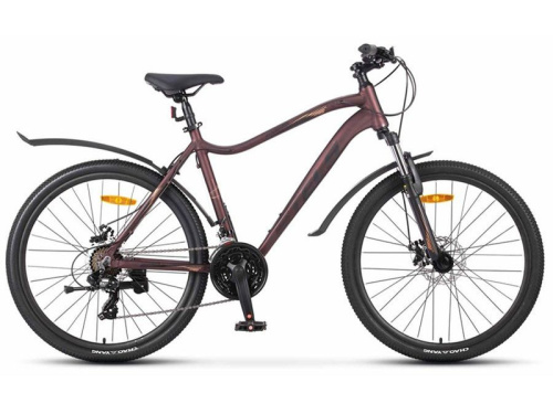 Женский велосипед Stels Miss 600 MD 26, год 2026, цвет Красный, ростовка 17