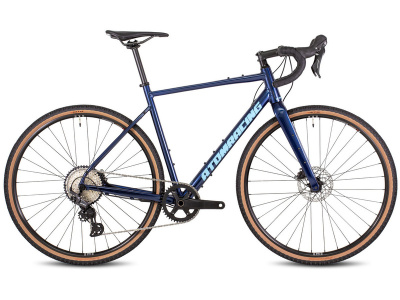 Шоссейный велосипед Atom Tundra Evo, год 2025, цвет Синий, ростовка 19