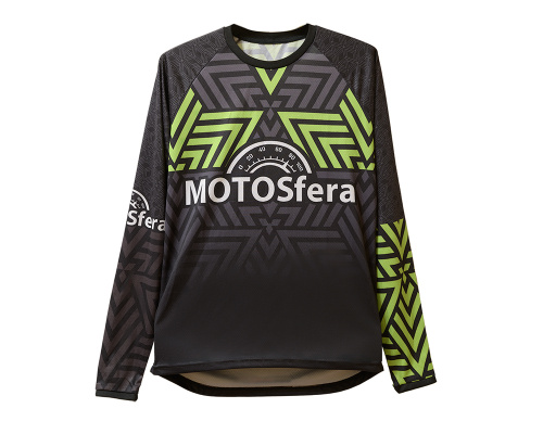 Velosklad Джерси Motosfera Green, цвет Зеленый, ростовка 50