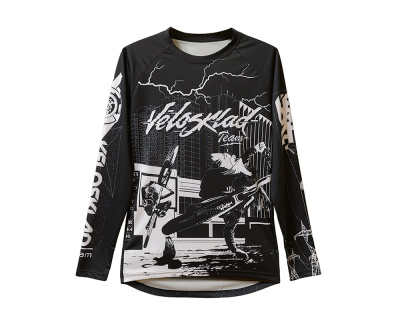 Velosklad Джерси VeloSklad Black, цвет Черный, ростовка 48