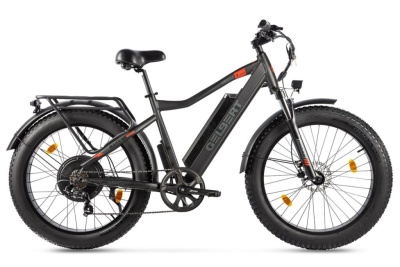 Электровелосипед Gelbert Pegas 2 Ultra, год 2025, цвет Черный