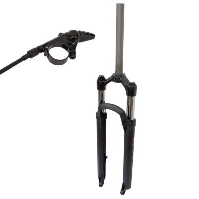 Rst Вилка RST Blaze 29 RL Disc, цвет Черный