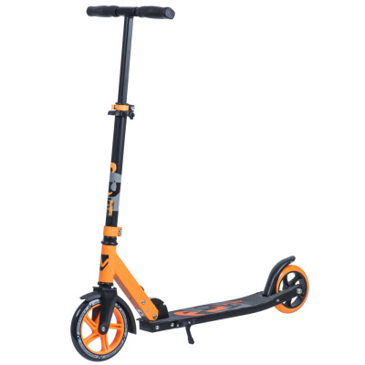Самокат  Novatrack Polis 180 Pro, цвет Оранжевый