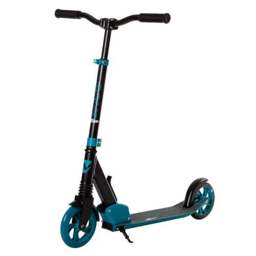 Самокат  Novatrack Polis 160 Pro 30 (160FS.POLIS.BL21/VT21), год 2021, цвет Синий