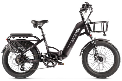 Электровелосипед Gelbert Sporto EMOJO, год 2025, цвет Черный