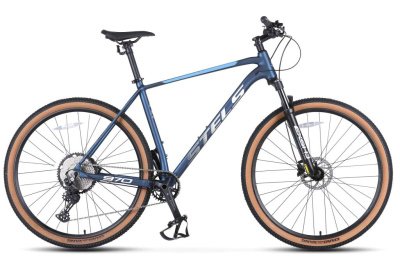Горный велосипед Stels Navigator 970 D 29, год 2026, цвет Синий-Синий, ростовка 19