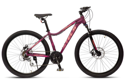Женский велосипед Stels Miss 750 MD 27.5, год 2026, цвет Фиолетовый, ростовка 16