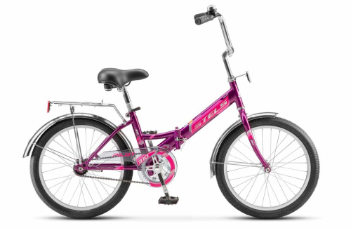 Складной велосипед Stels Pilot 310 С 20, год 2025, цвет Фиолетовый, ростовка 12