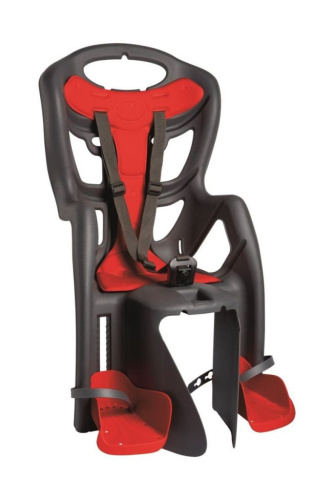 Bellelli Детское кресло Bellelli Pepe Clamp, цвет Черный-Красный