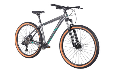 Горный велосипед Foxx Helix 29, год 2026, цвет Серый, ростовка 18