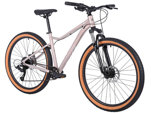 Женский велосипед Foxx Bianka 29, год 2026, цвет Розовый, ростовка 19