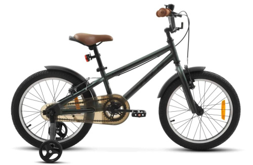 Детский велосипед Stels Arrow 16, год 2026, цвет Зеленый