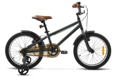 Детский велосипед Stels Arrow 16, год 2026, цвет Зеленый